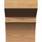 Ekena Millwork Monterey Rough Sawn Rafter Tail, Western Red Cedar, 6"W x 8"H x 12"L RFT06X08X12MON00RWR - alternate 2